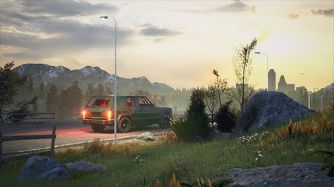 Learning Squared - Unreal Engine Landscape [Near Final Version]