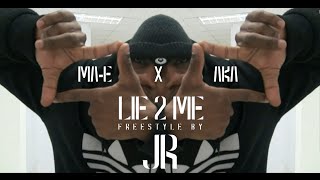 Ma E ft AKA - Lie 2 Me | Tutting Freestyle by JR |