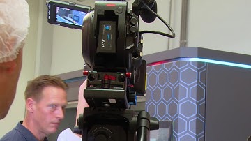 Making of BicarBlast product video Anilox roll cleaning laser