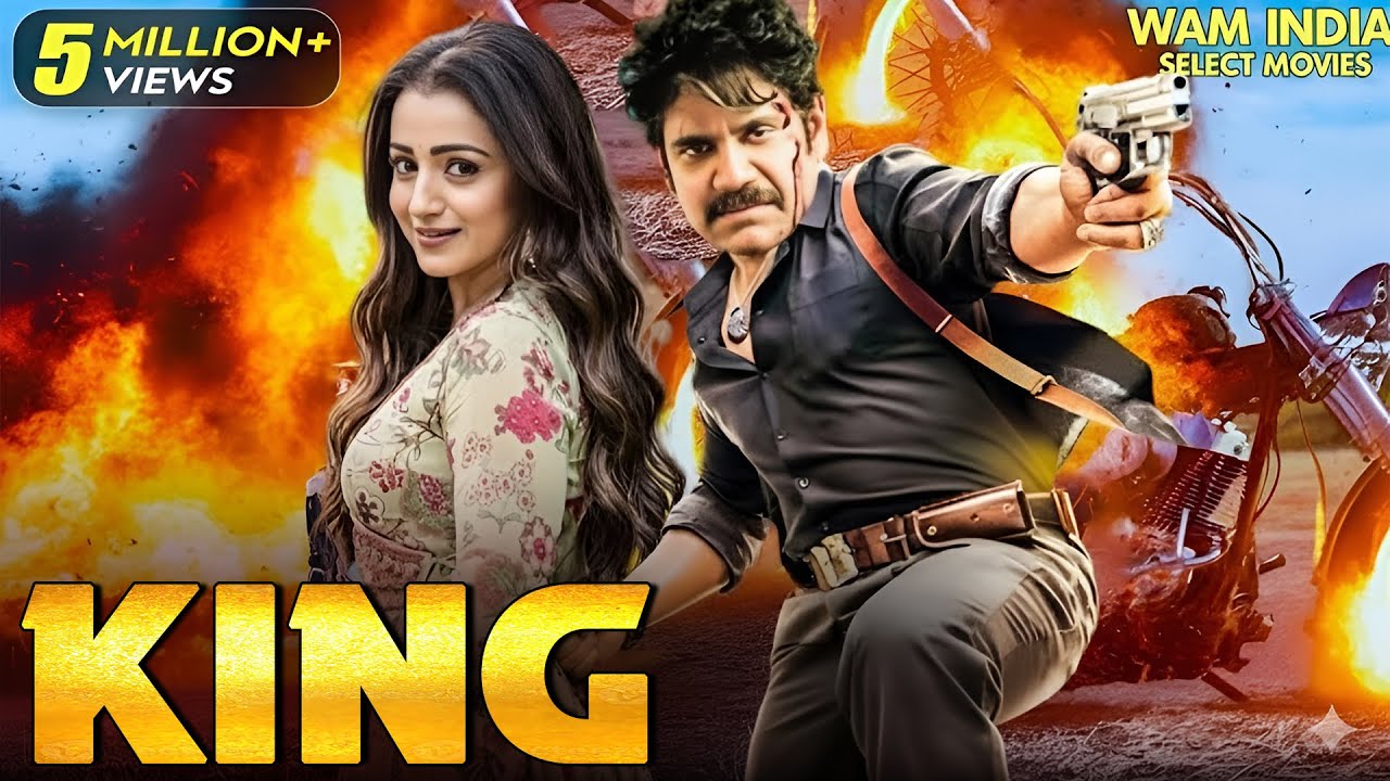 Nagarjuna's - King | New Released South Indian Hindustani Dubbed Movie | Action Movie Hindi Dubbed