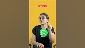 Ispite of or in spite of #shorts #mistakesinenglish #dailyuseenglishsentences