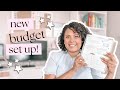 Simple &amp; Minimalist | New Budget Set Up | July 2023 | Erin Condren Monthly Planner