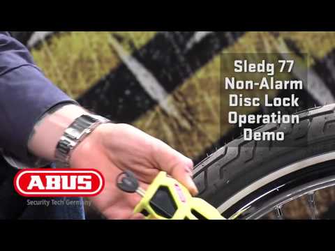 ABUS GRANIT SLEDG