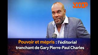 Gary Pierre-Paul Charles A critical look at the indifference of power