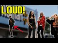 Loud funny fart prank