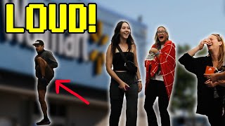 Loud FUNNY Fart Prank!