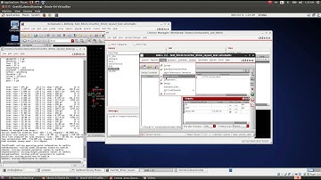 IC616 Virtuoso Layout demo Part 3 -- Simulating with PEX (Calibre) Netlist