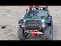 Redcat Gen 7 Pro Metal Axles on sand dunes