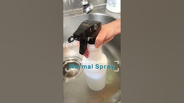 Foam Trigger Sprayer 3-in-1 Spray Nozzle Foam Spray Off Leak-Proof | Trigger Sprayer