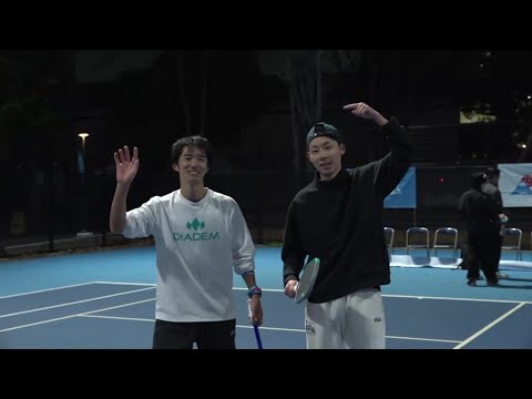 Pickleball] Yoshida/Han Hyuck vs Kato/Makino | Men's Doubles Skill