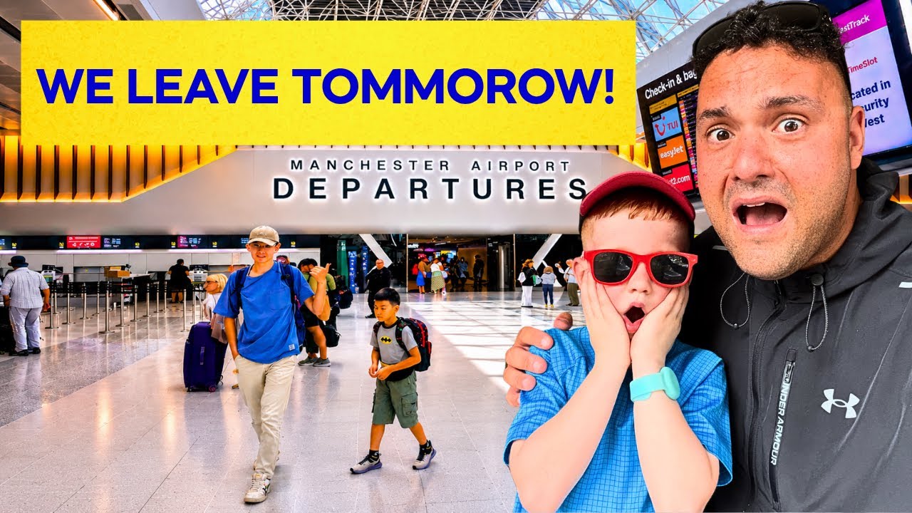 WE LEAVE TOMORROW AND I AM WORRIED! | Disney World Vlog