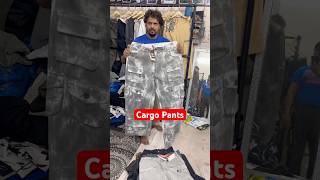Export &amp; Surplus Clothes Warehouse #cargopants #warehouse