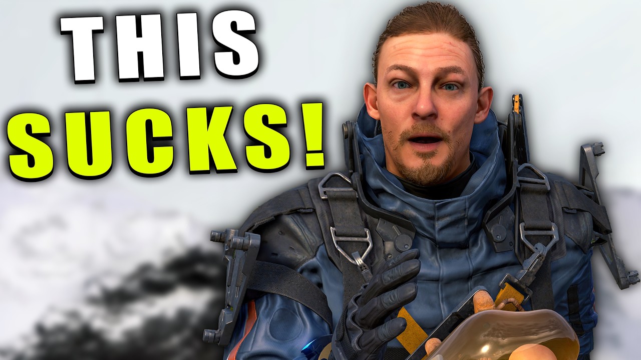 Navigating This Region SUCKED!!! | Death Stranding