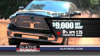 Olathe Chrysler Jeep Dodge "Black Friday Blockbuster" (11/2015)