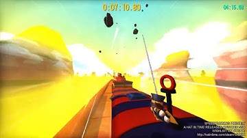 A Hat in Time Speedrunner Event Build: Desert Hook Point