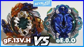 Geist Fafnir .13V.h Vs Orb Egis .0.O - Beyblade Burst ベイブレードバースト