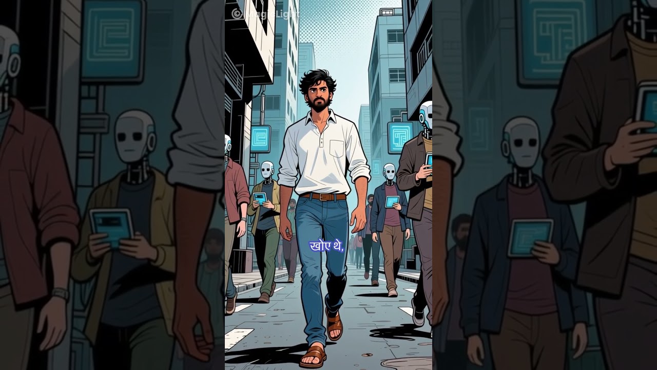 Life in 2050 – When technology controls humans || Hindi || 