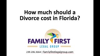 How much should a divorce trial cost in ...