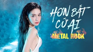 Album Hơn Bất Cứ Ai - Meta Rock | Châu Dương 2025 | Liên Khúc Nhạc Trẻ Meta Rock Châu Dương