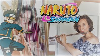 Naruto - Samidare ナルト 五月雨 (Obito training song)  | Harp & Flute