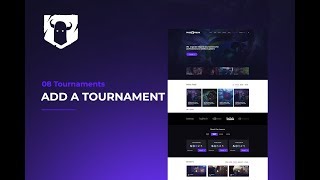 PixieFreak | Add a tournament