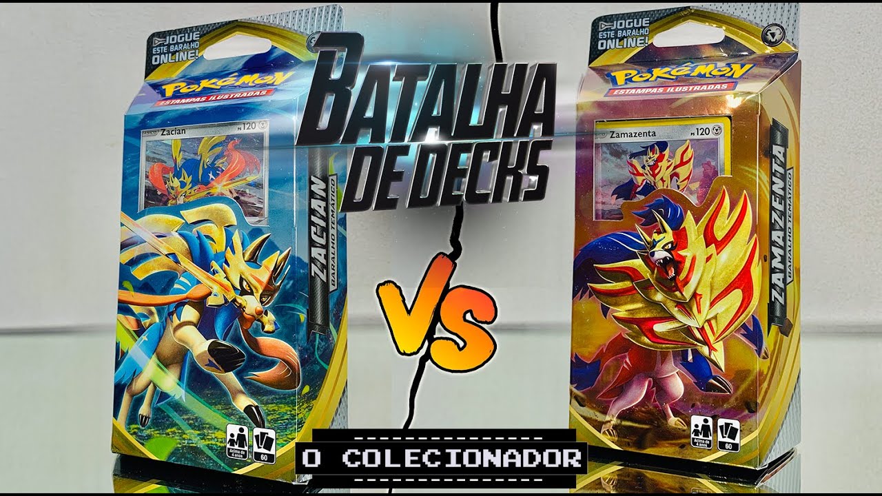 Baralho de Pokémon Zacian Espada e Escudo 2 Rixa Rebelde