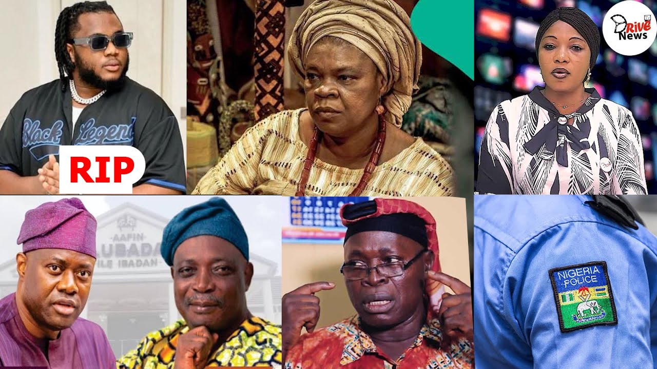 HAA! O MA SE O, OMOKUNRIN KAN SOSO TI AGBA OSEREBINRIN, PEJU OGUNMOLA BI DAGBERE F'AYE - YORUBA NEWS