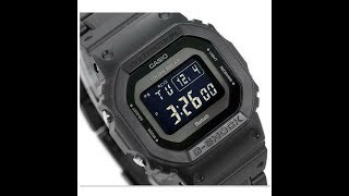 Casio GW-B5600BC-1B обзор video