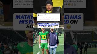 Matayo says he has his father Big Dave muted so he doesn’t see posts about himself 😂