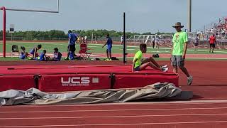 05 High Jump  Justin's 3rd Round Final Attempt