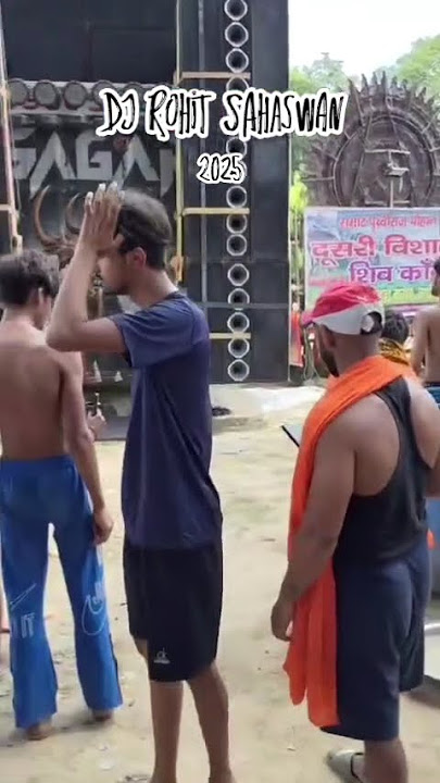 Haridwar first_ song testing dj rohit sahaswan 💯_trending #dj #indiandj #sarzendjsong #djpankaj