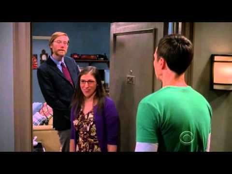 Big Bang Theory - Amy Sheldon make up and kiss - YouTube
