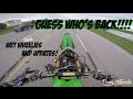 First day back Motovlog - Wheelies!