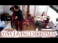 Tiny Living RV Christmas Special!! Christmas Baby Surprise & Our Special Family Traditions