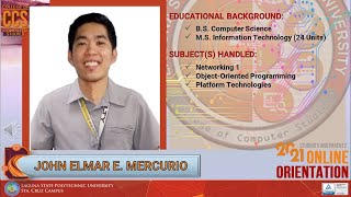 Information CCS Orientation 2021 Update