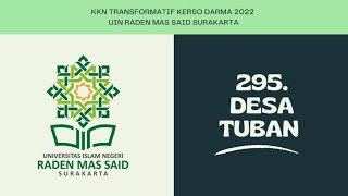 Kkn-T Uin Raden Mas Said Surakarta 2022 Kelompok 295 Desa Tuban Kec Gondangrejo Kab Karanganyar