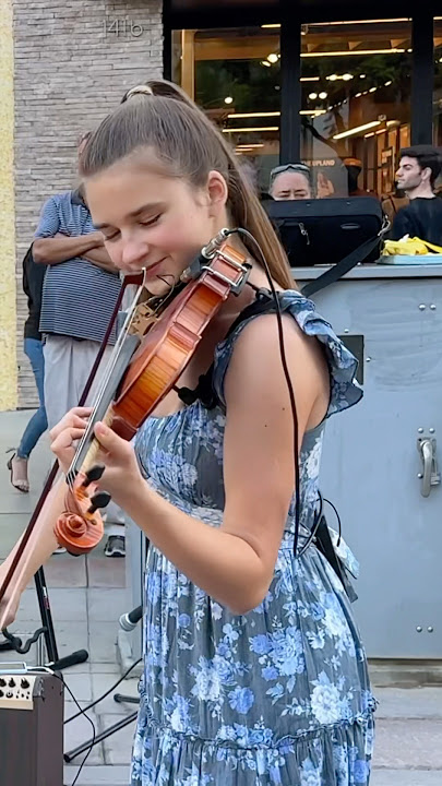 Vivaldi Four Season: Winter - Karolina Protsenko #violin #duet #piano #girl #beautiful #amazing #fyp