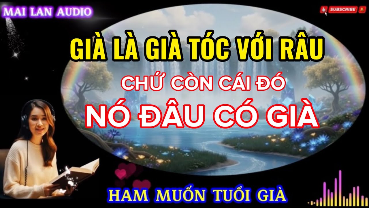 [Audio] - HAM MUỐN CỦA TUỔI GIÀ. Truyện người lớn cực cuốn.