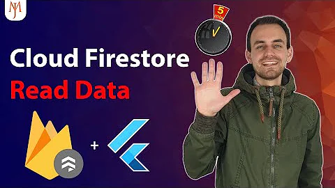 Flutter Tutorial - CRUD With Firestore 🔥 | READ Data & Get Document [2022] 2/3 Firestore CRUD