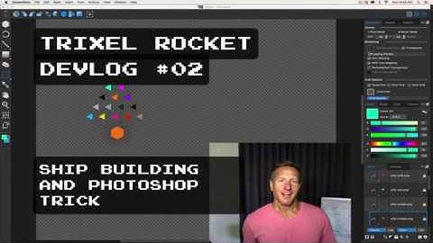 Bliz Studio - Trixel Rocket Devlog 02