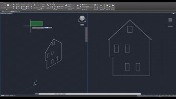 AutoCAD 2018 Tutorial - Garrison Style House (Part 1)