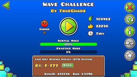 Wave Challenge By (true Chaos)