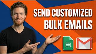 How To Send Customized Bulk Emails With Mail Merge In Google Sheets And Gmail (Easy Guide)
