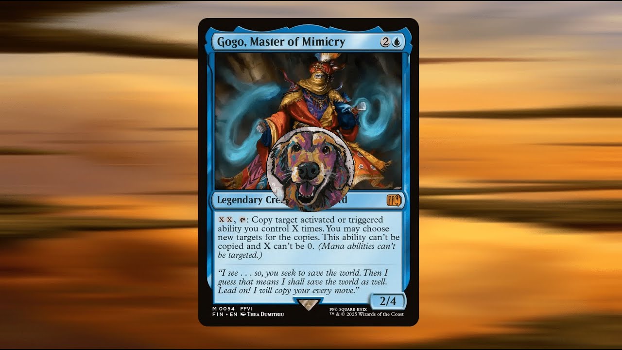 gogo mtg card Unique Build with Gogo, Master of Mimicry