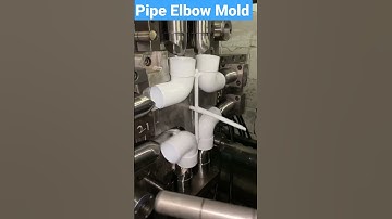 Pipe Elbow Mold | Injection molding machine