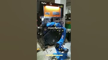 handling robot for press brake