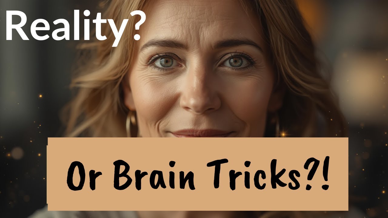 Is Your Brain Actually Showing You Reality? (What It's Hiding From You)