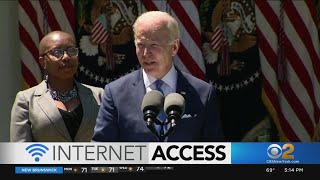 Famous Biden expands access to high-speed internet Wealth