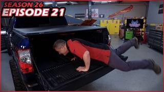 Avoiding cold starts, A helping hand for cargo, and Engine mount service.