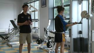 Physical therapy sports rehab - Modified Squatting Exercise